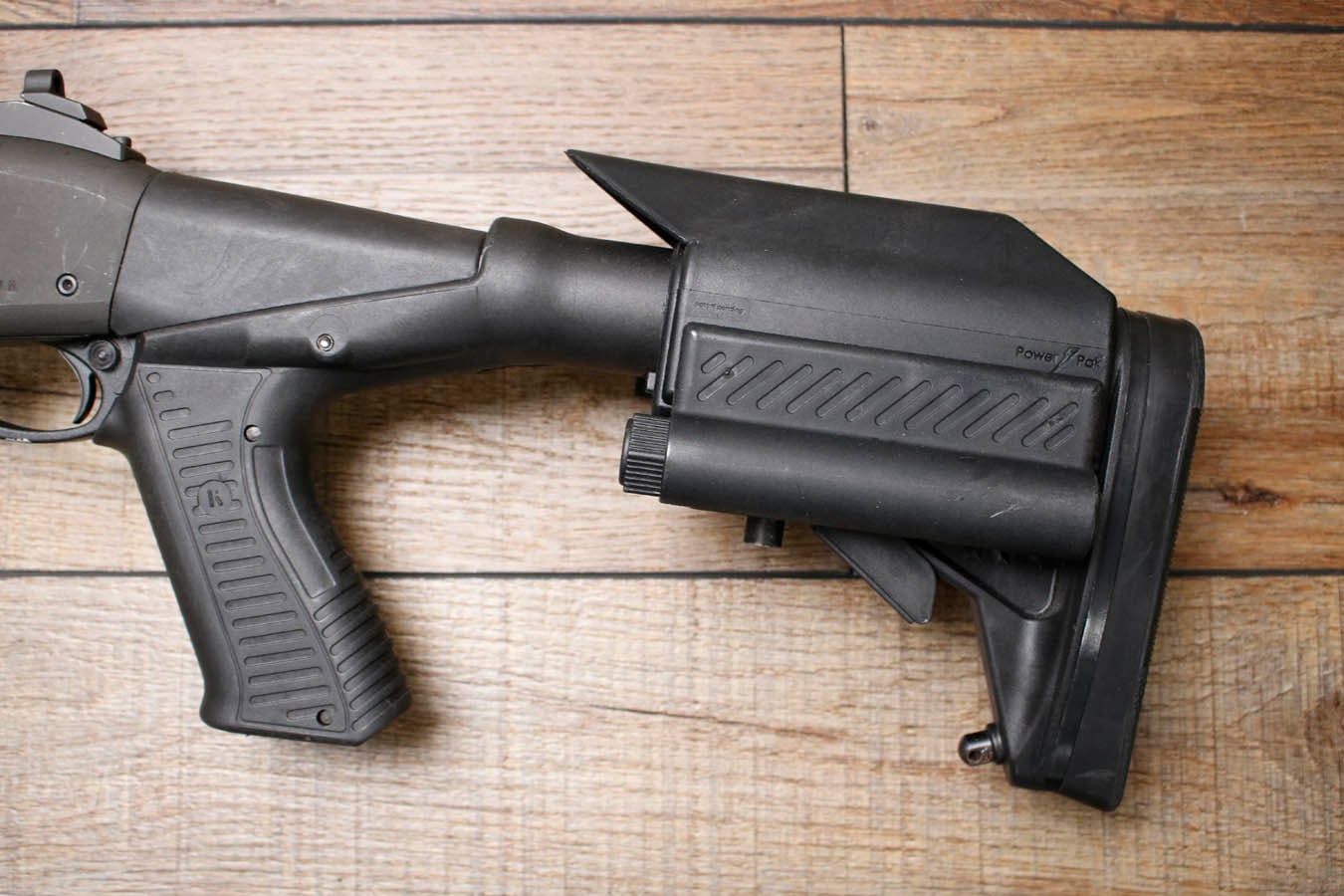 REMINGTON 870 Police Magnum 12GA Police Trade-In NFA Short Barrel Shotgun with Sure Fire Foregrip and Flashlight