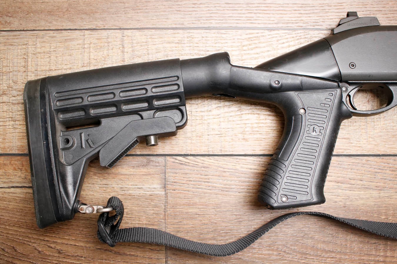 REMINGTON 870 Police Magnum 12GA Police Trade-In NFA Short Barrel Shotgun with Sure Fire Foregrip and Flashlight