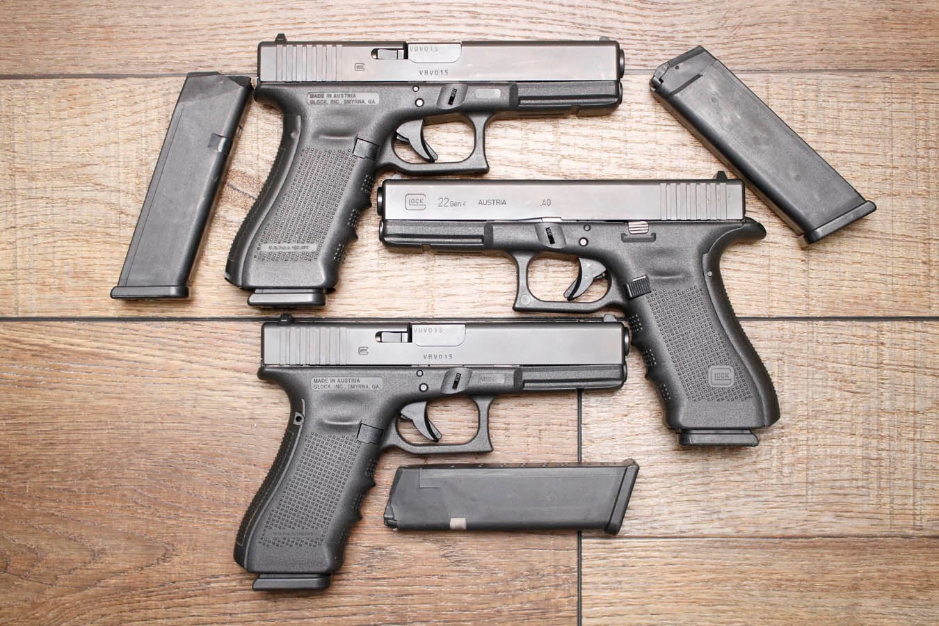 GLOCK 22 Gen 4 40 S&W Police Trade-In Pistol