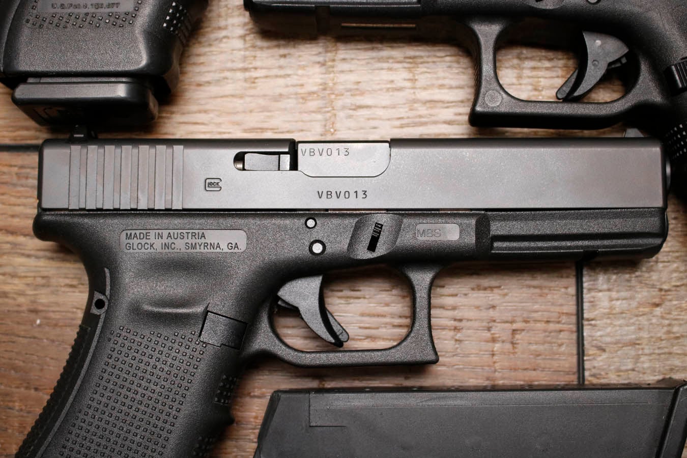 GLOCK 22 Gen 4 40 S&W Police Trade-In Pistol