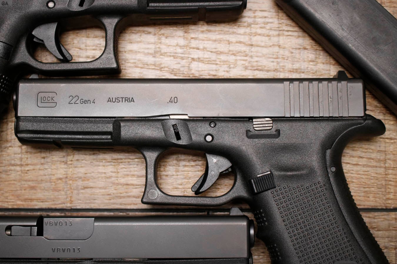 GLOCK 22 Gen 4 40 S&W Police Trade-In Pistol