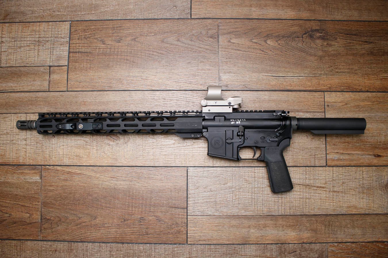 RADICAL FIREARMS RF-15 5.56mm Police Trade-In Rifle with Red Dot (No Magazine)