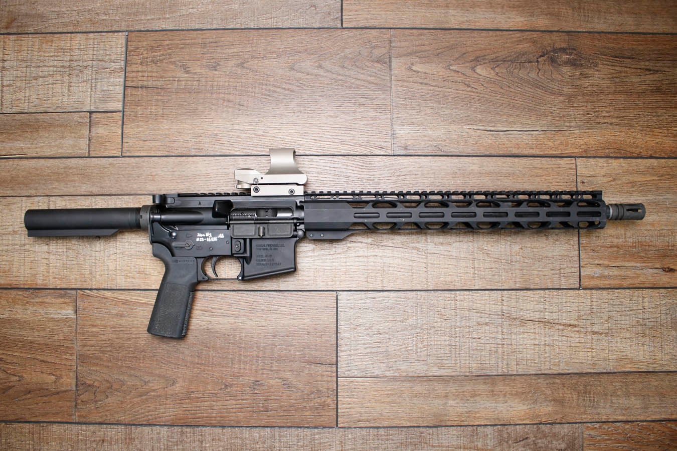 RADICAL FIREARMS RF-15 5.56mm Police Trade-In Rifle with Red Dot (No Magazine)