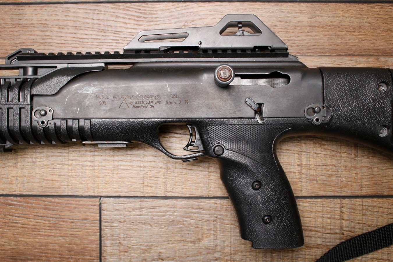 HI POINT 995 9mm Police Trade-In Carbine (No Magazine)