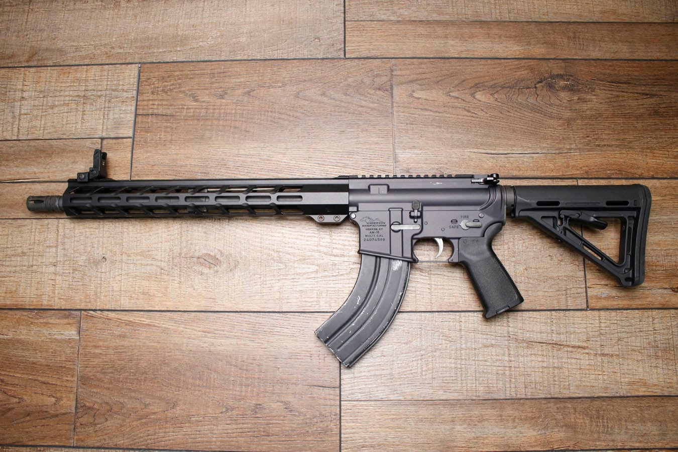 ANDERSON MANUFACTURING AM-15 7.62x39mm Police Trade-In Rifle