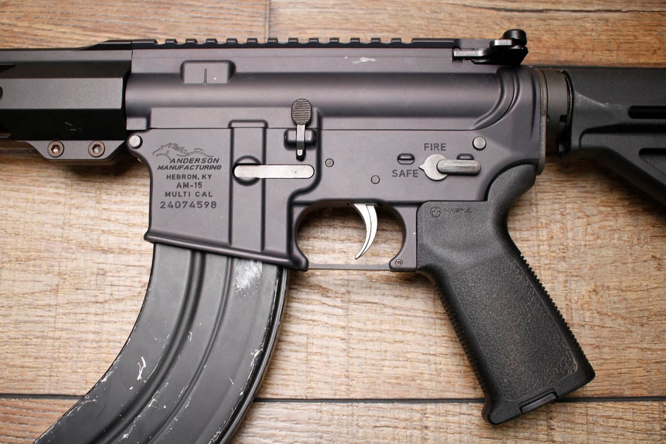 ANDERSON MANUFACTURING AM-15 7.62x39mm Police Trade-In Rifle