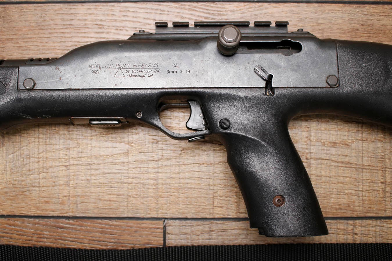 HI POINT 995 9mm Police Trade-In Carbine (No Magazine)