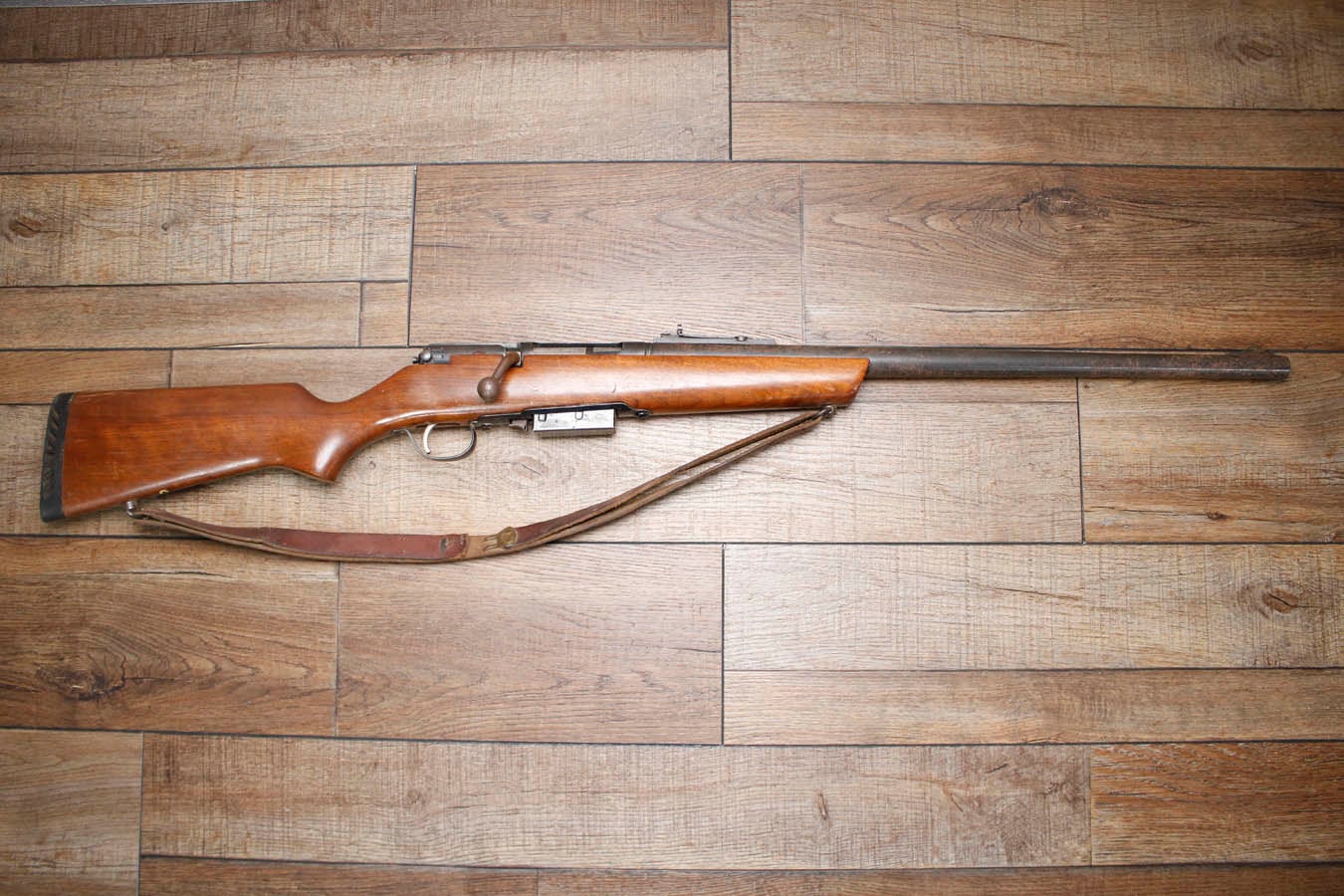 MARLIN 55S 12GA Police Trade-In Bolt Action Shotgun
