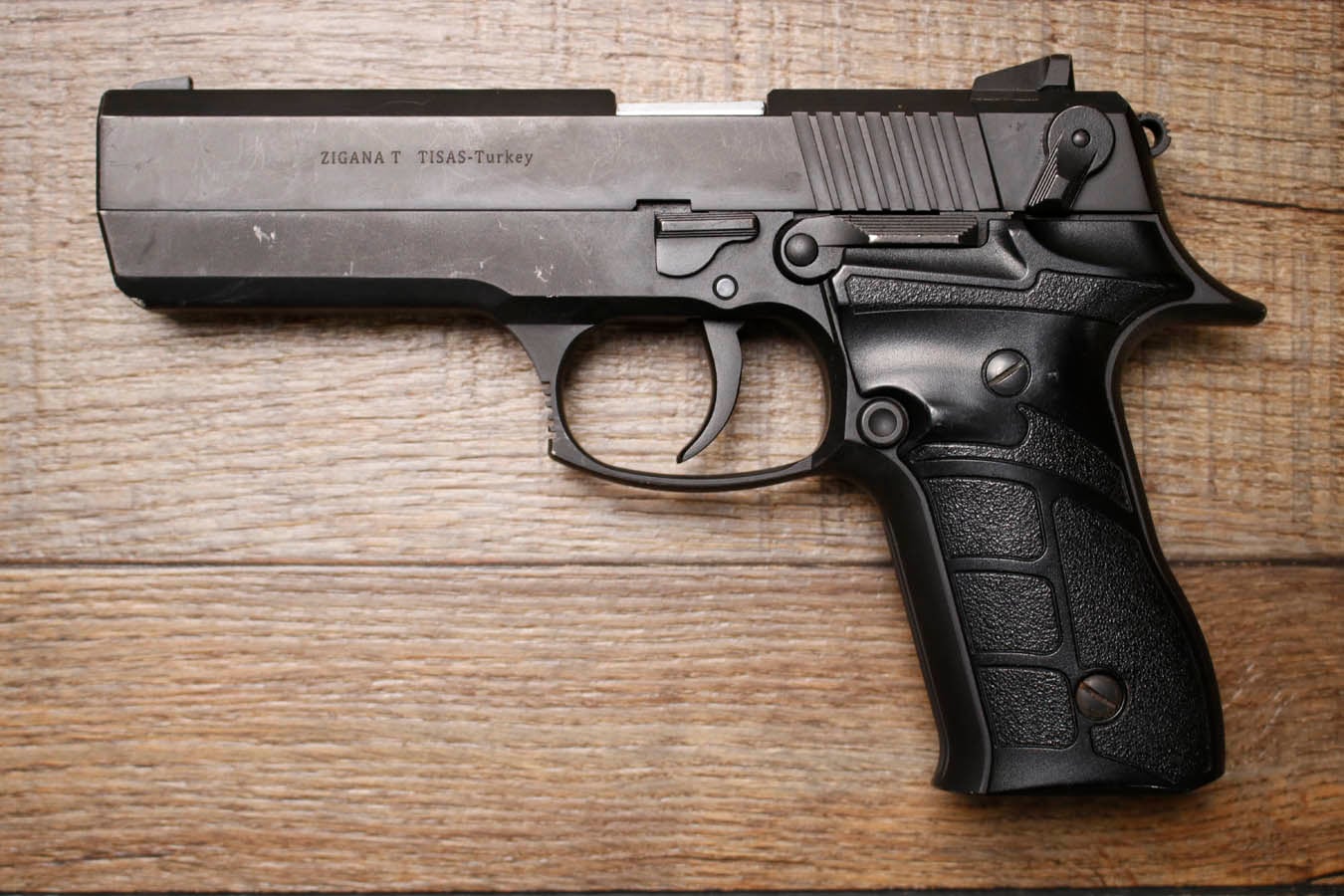 TISAS Zigana T 9mm Police Trade-In Pistol (No Magazine)