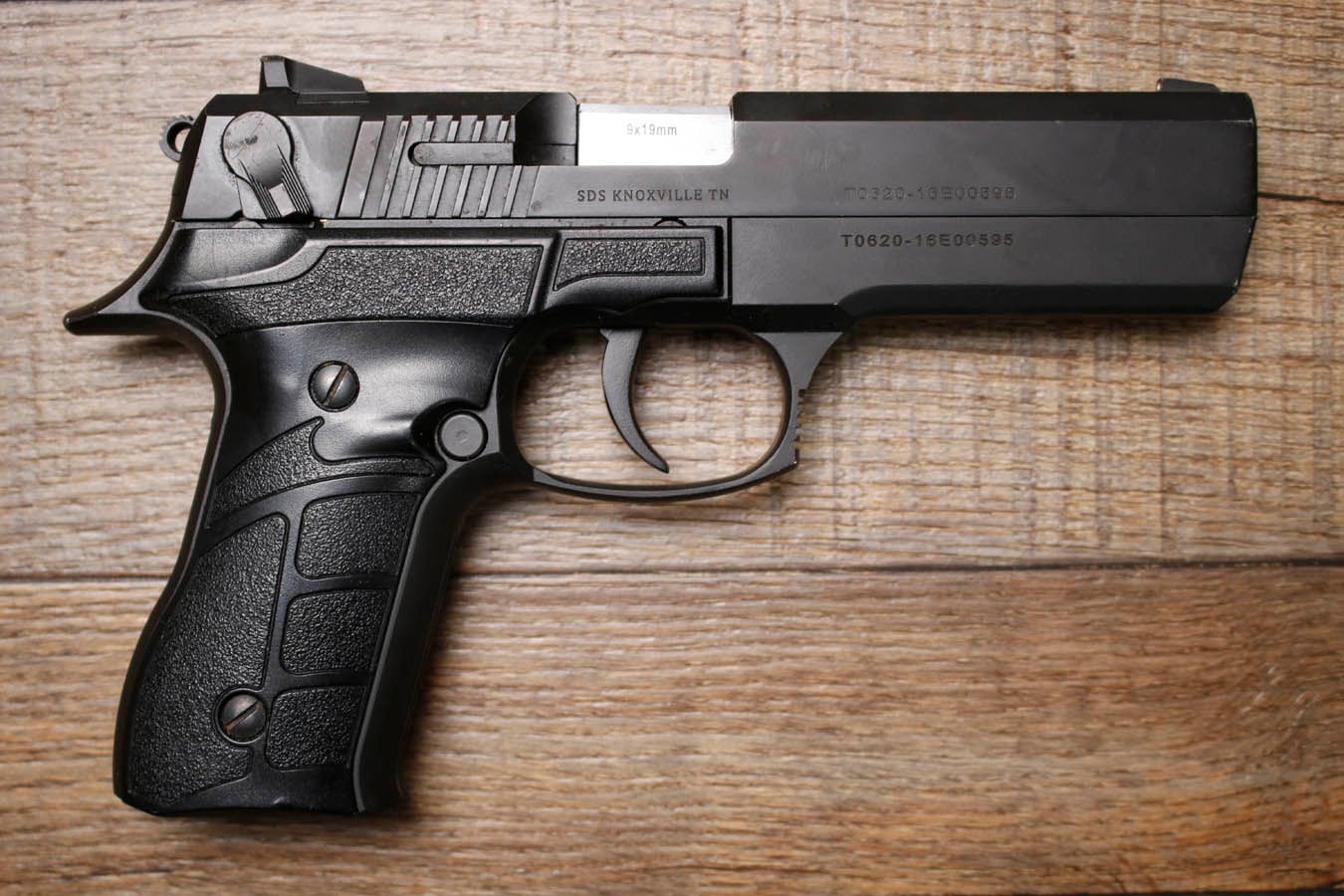 TISAS Zigana T 9mm Police Trade-In Pistol (No Magazine)