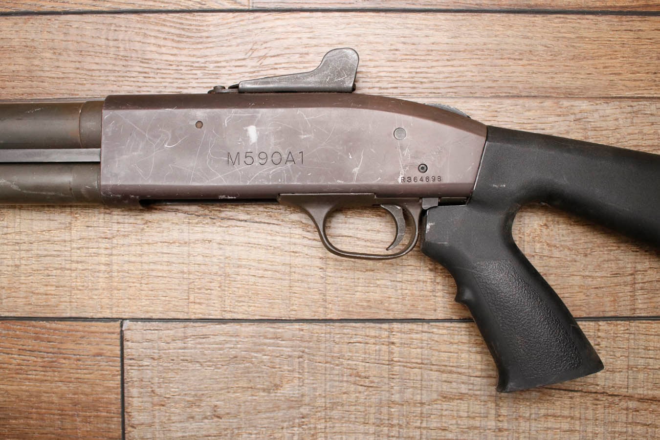 MOSSBERG 590A1 12GA Police Trade-In NFA Short Barrel Shotgun
