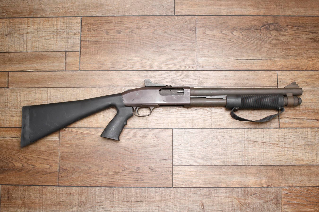 MOSSBERG 590A1 12GA Police Trade-In NFA Short Barrel Shotgun
