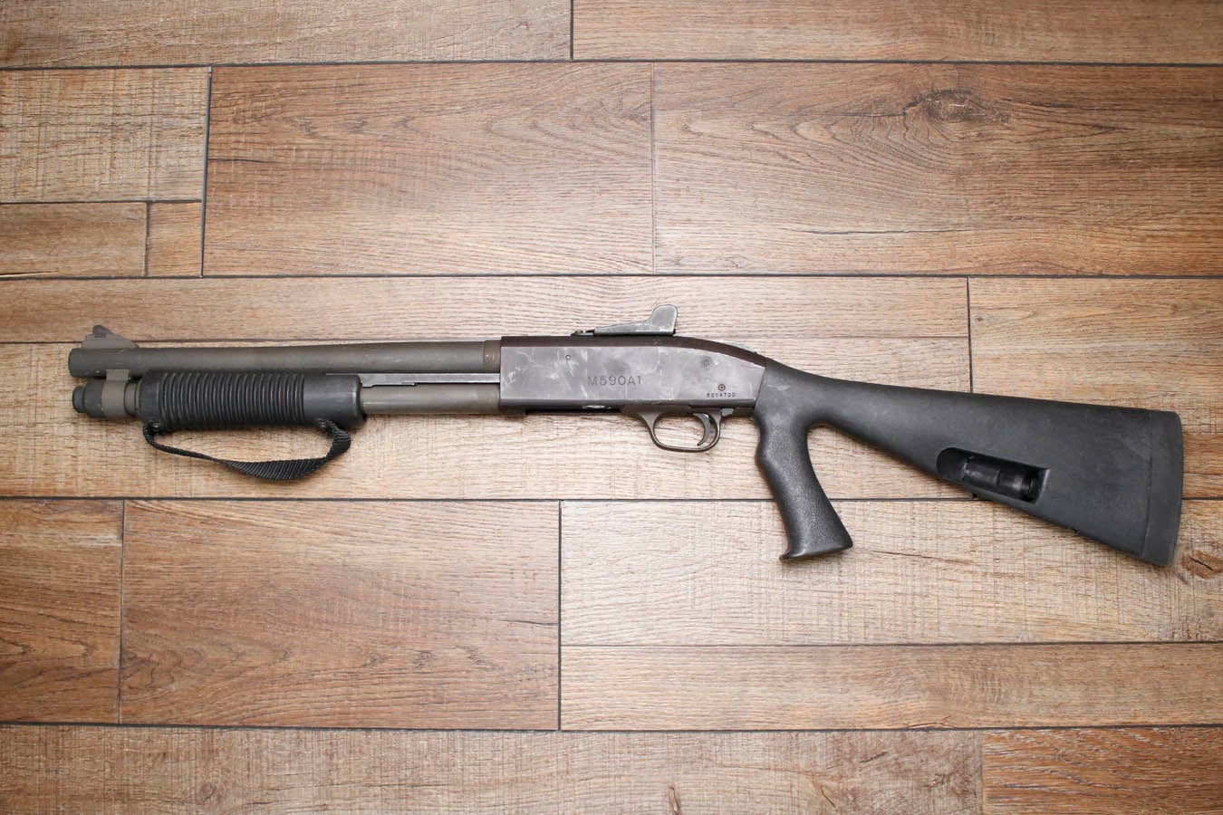 MOSSBERG 590A1 12GA Police Trade-In NFA Short Barrel Shotgun