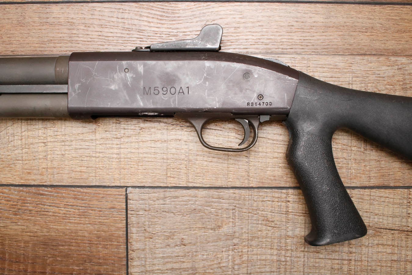 MOSSBERG 590A1 12GA Police Trade-In NFA Short Barrel Shotgun