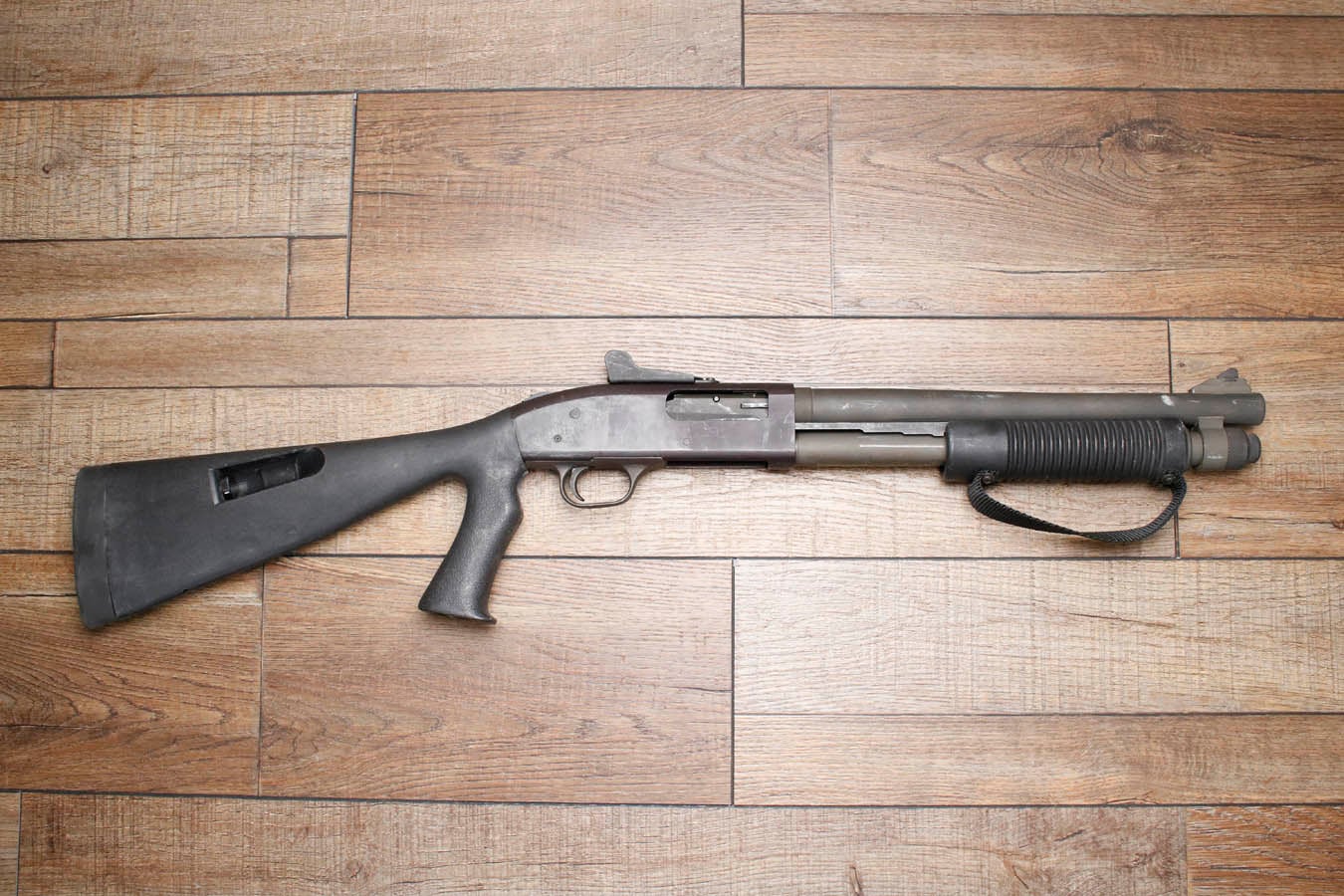 MOSSBERG 590A1 12GA Police Trade-In NFA Short Barrel Shotgun