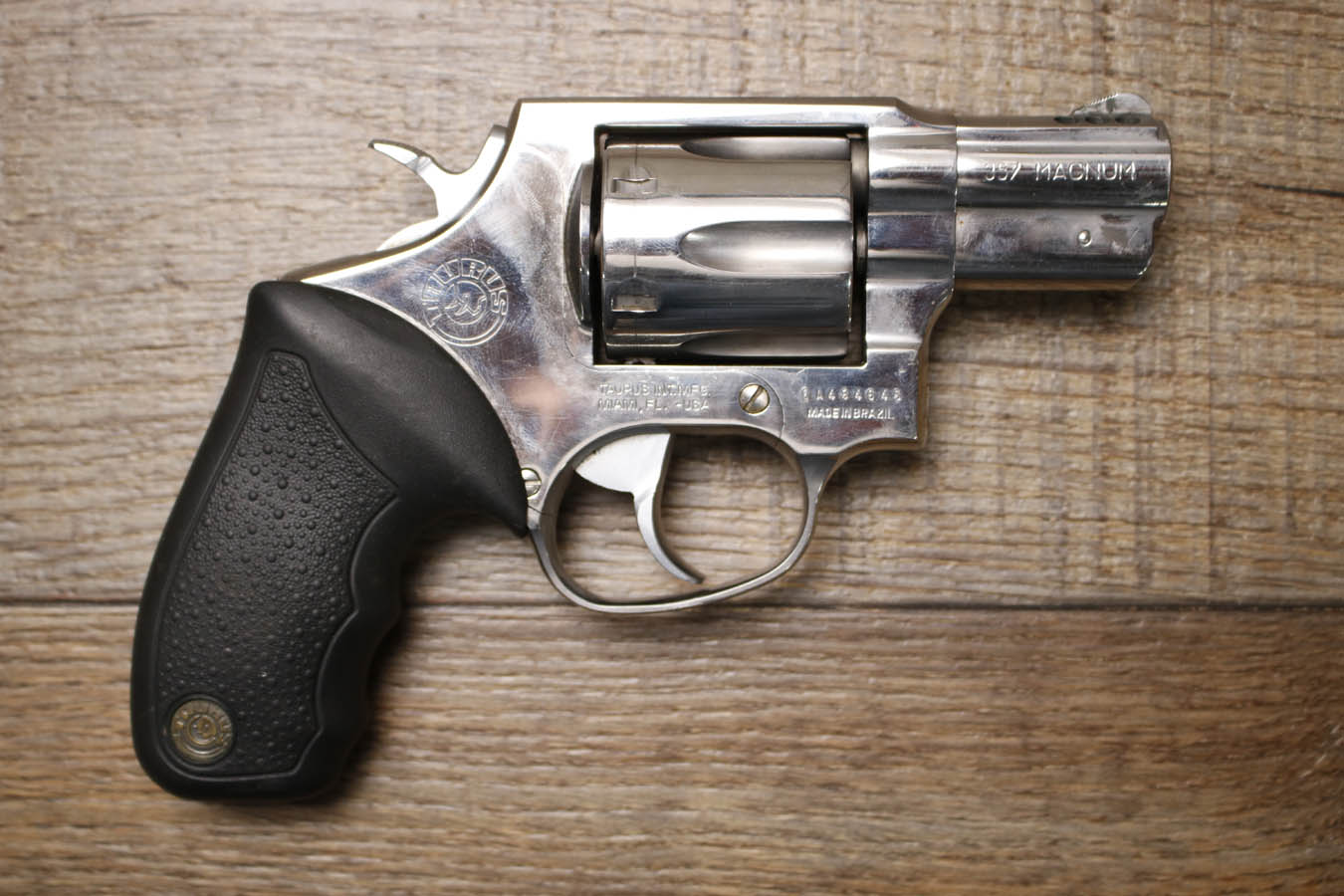 TAURUS 606 357 Magnum Police Trade-In Revolver