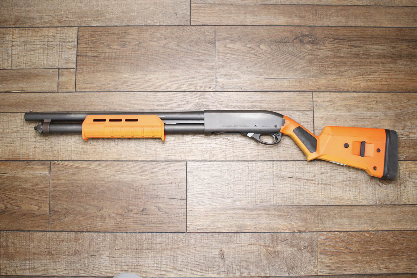 REMINGTON 870 Tactical 12GA Police Trade-In Shotgun