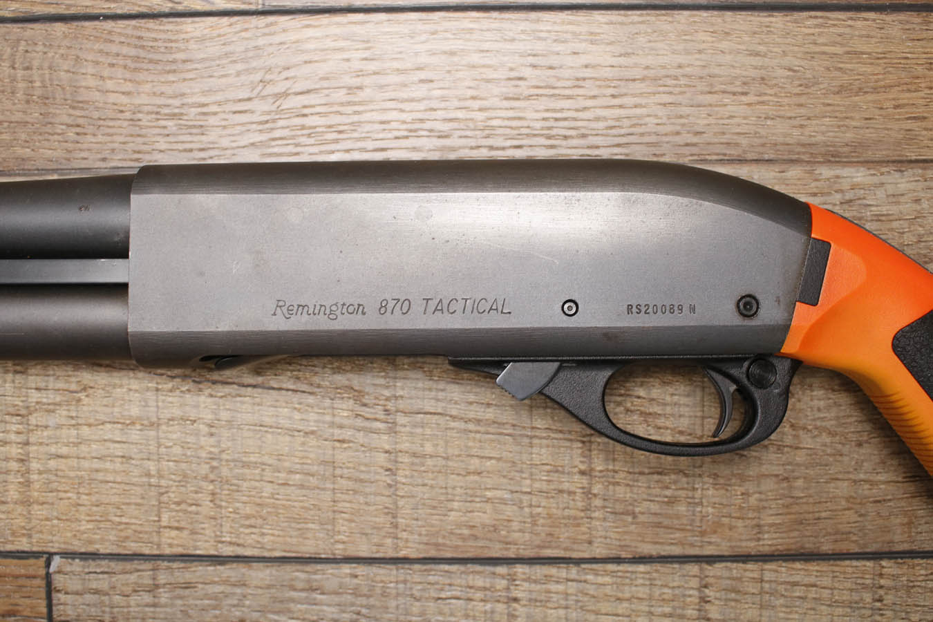 REMINGTON 870 Tactical 12GA Police Trade-In Shotgun