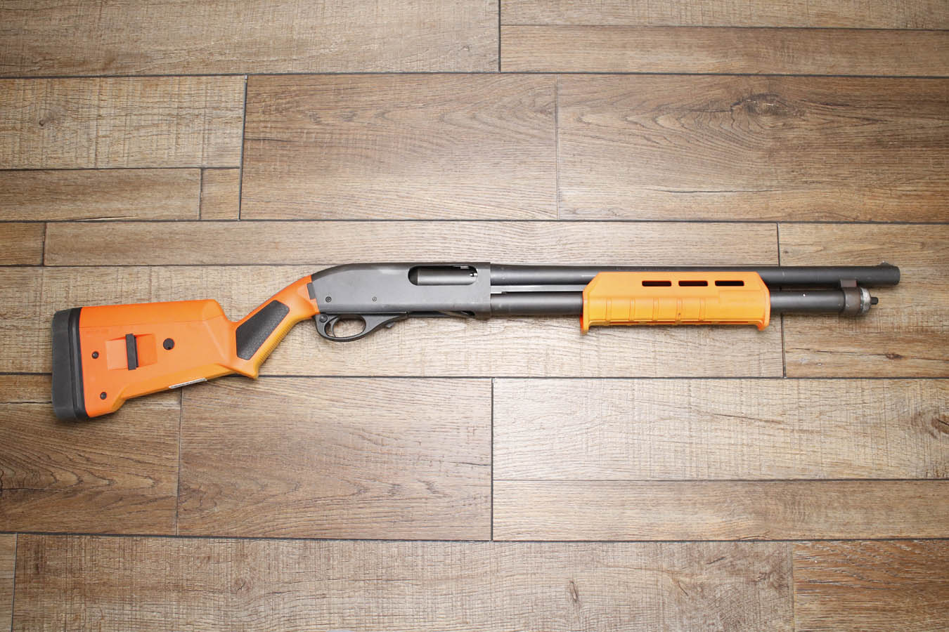 REMINGTON 870 Tactical 12GA Police Trade-In Shotgun