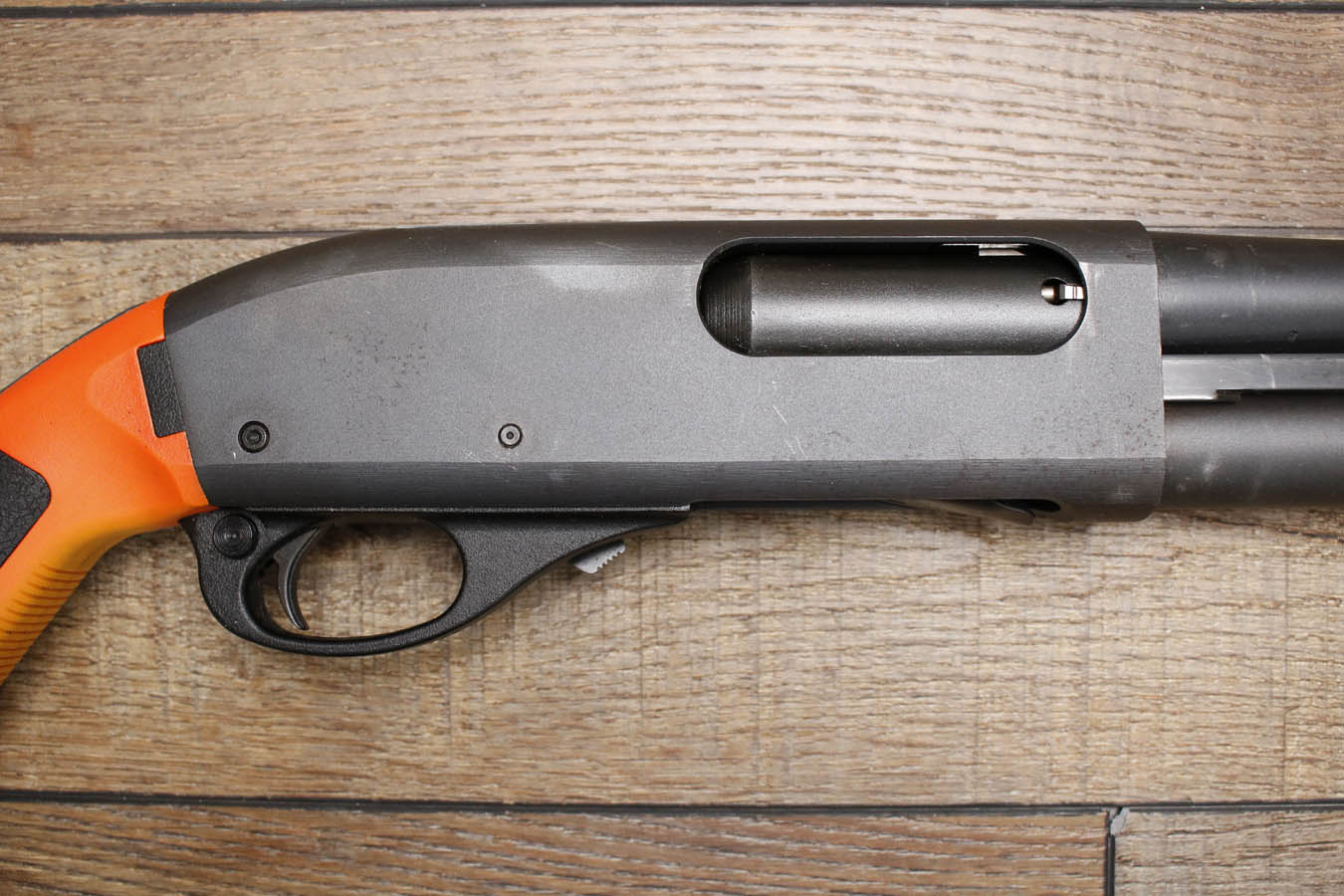 REMINGTON 870 Tactical 12GA Police Trade-In Shotgun
