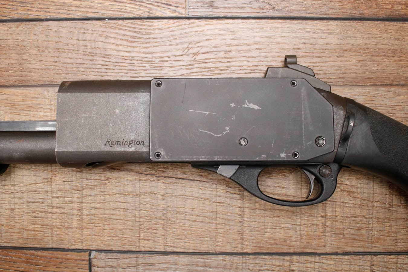 REMINGTON 870 12GA Police Trade-In Shotgun NO BARREL