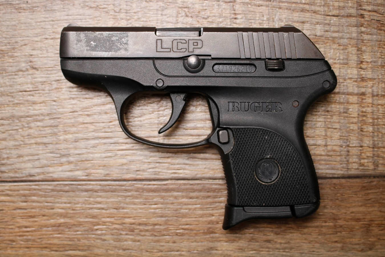 RUGER LCP 380 ACP Police Trade-In Pistol