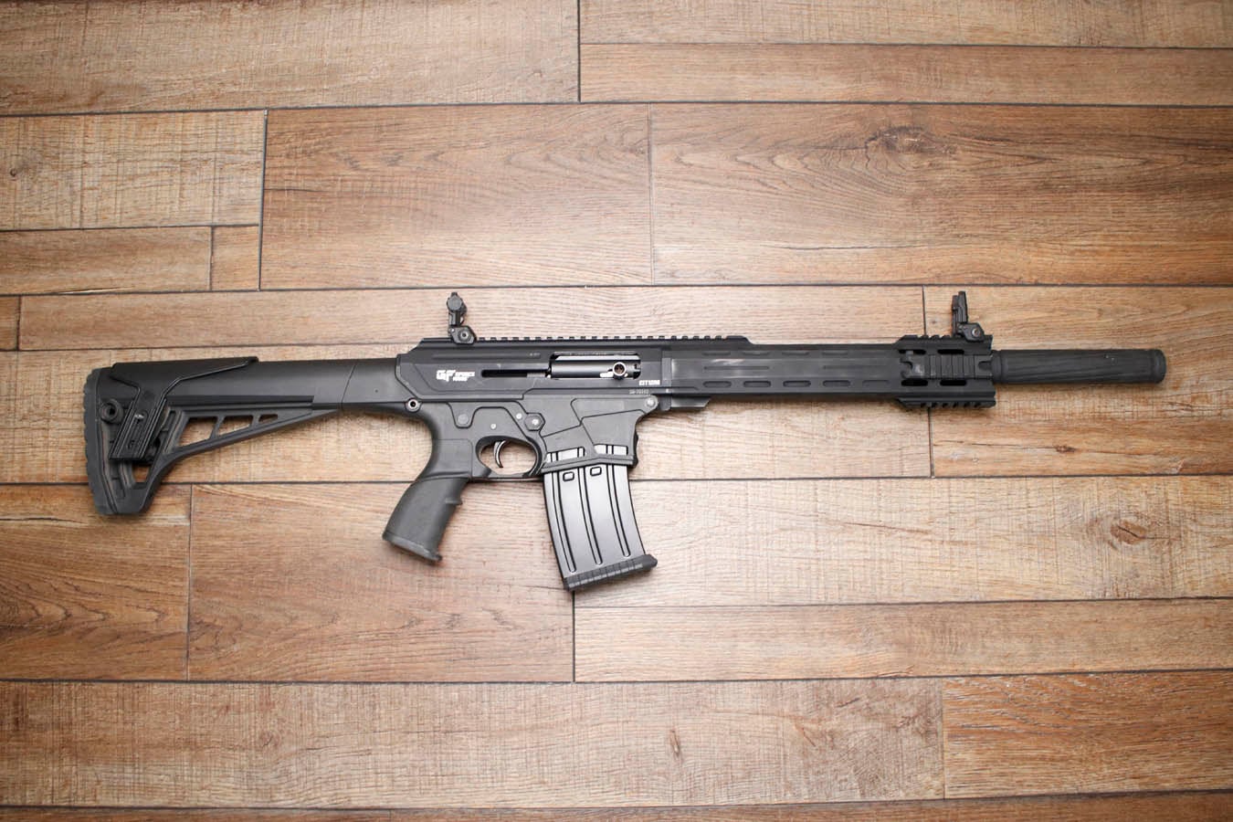 GFORCE ARMS CIT12AR 12GA Police Trade-In Shotgun