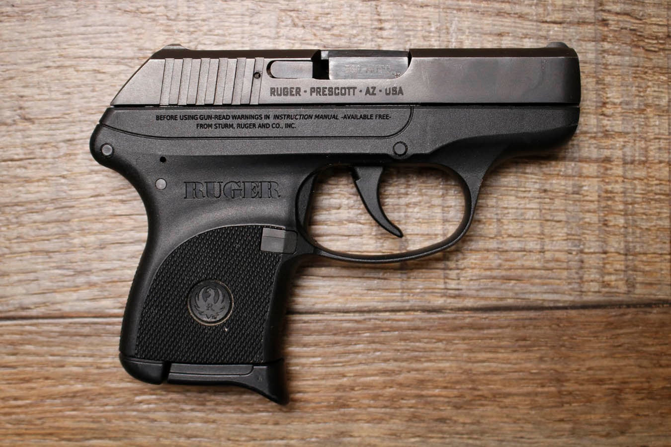 RUGER LCP 380 ACP Police Trade-In Pistol