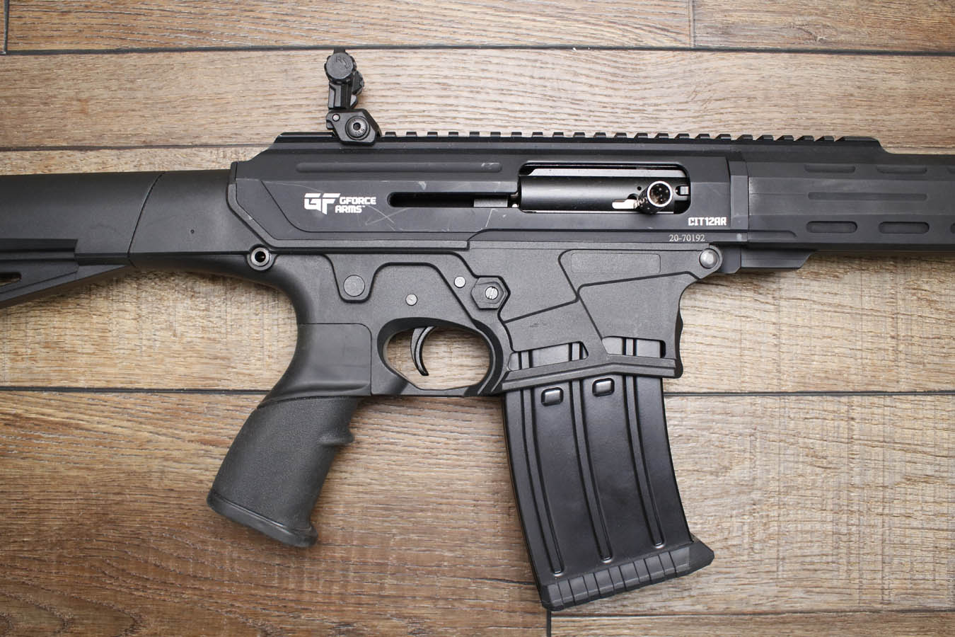 GFORCE ARMS CIT12AR 12GA Police Trade-In Shotgun
