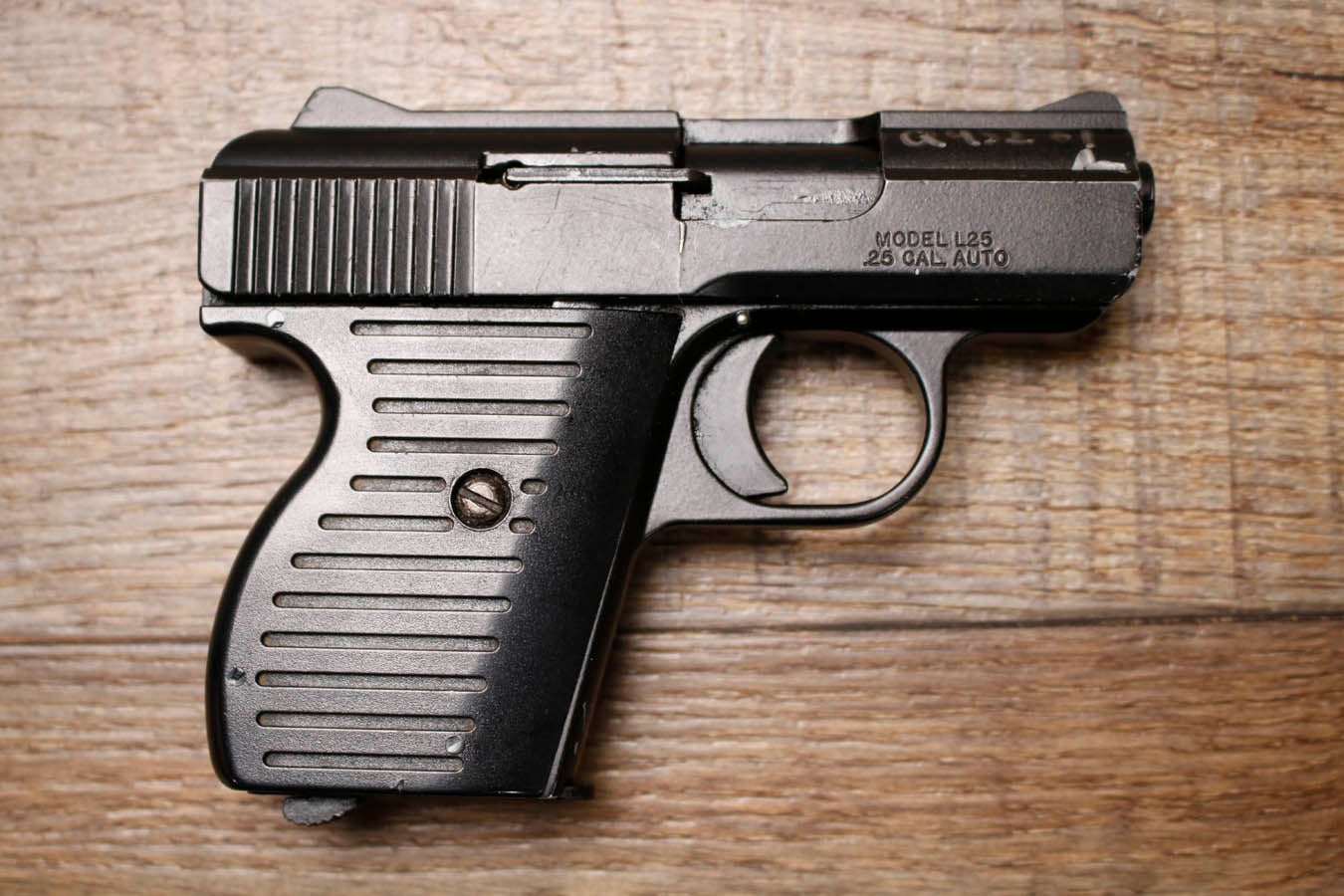 LORCIN L25 25 ACP Police Trade-In Pistol