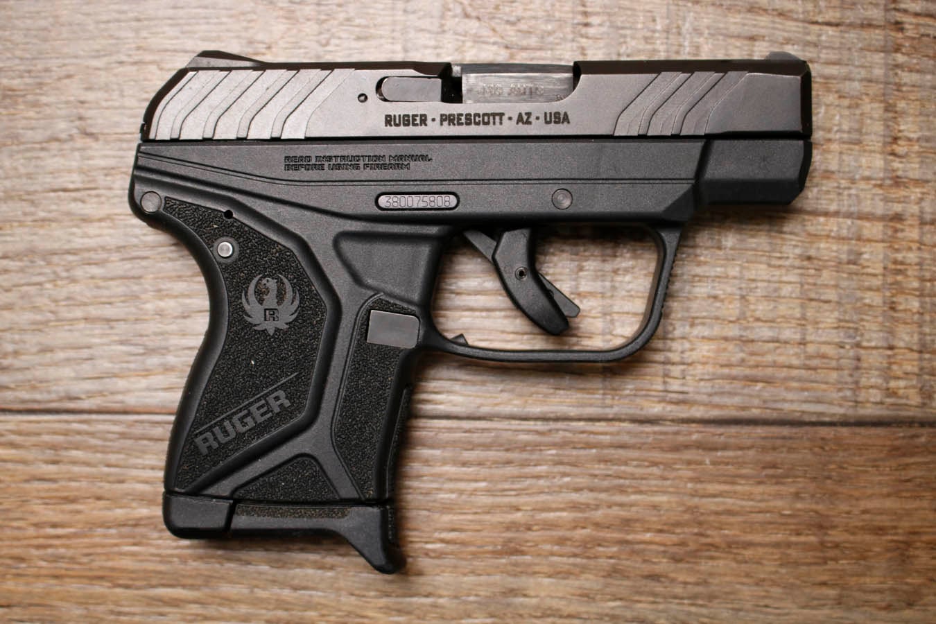 RUGER LCP II 380 ACP Police Trade-In Pistol