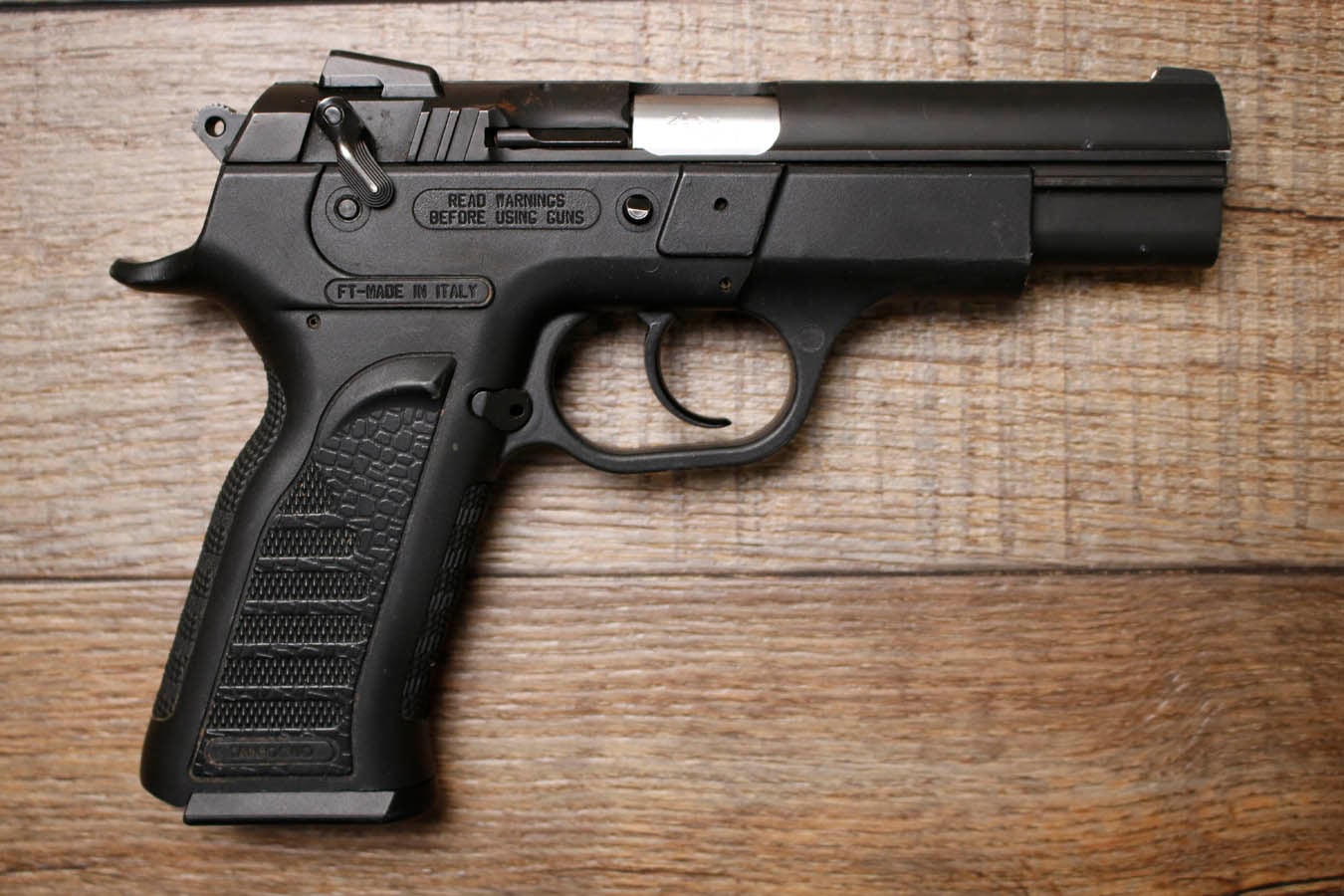 TANFOGLIO FAB 92 9mm Police Trade-In Pistol