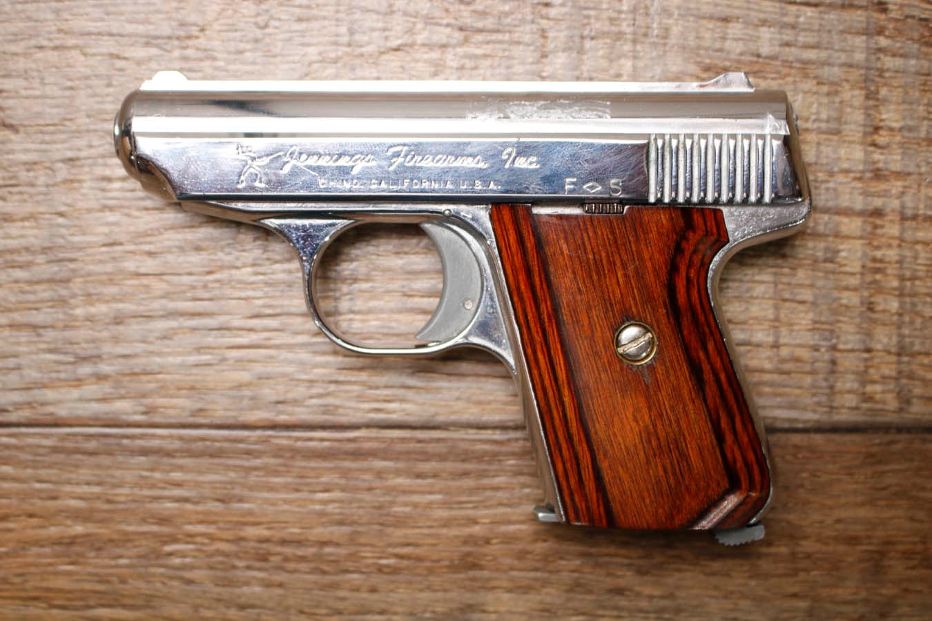 JENNINGS J-22 22 LR Police Trade-In Pistol