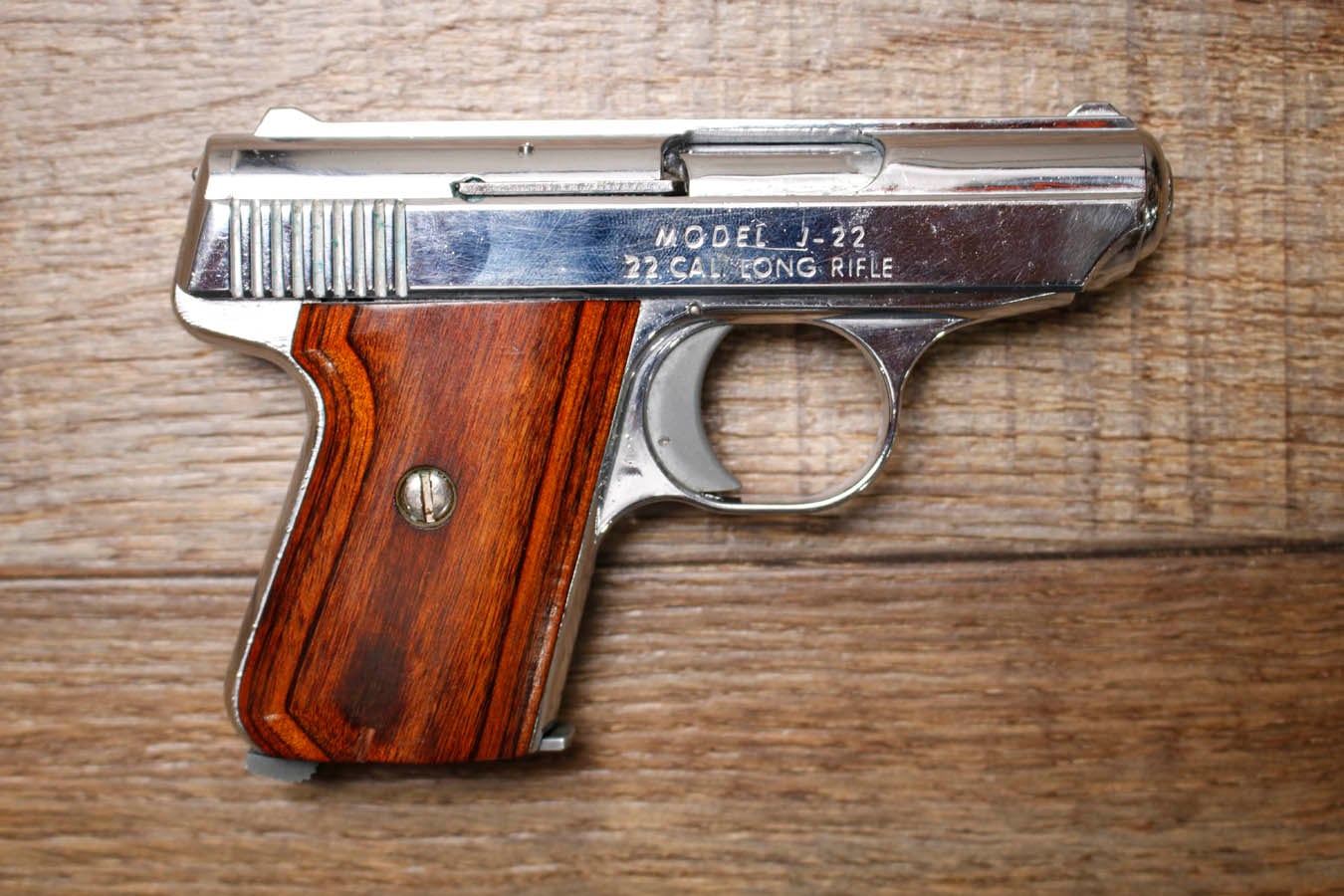 JENNINGS J-22 22 LR Police Trade-In Pistol