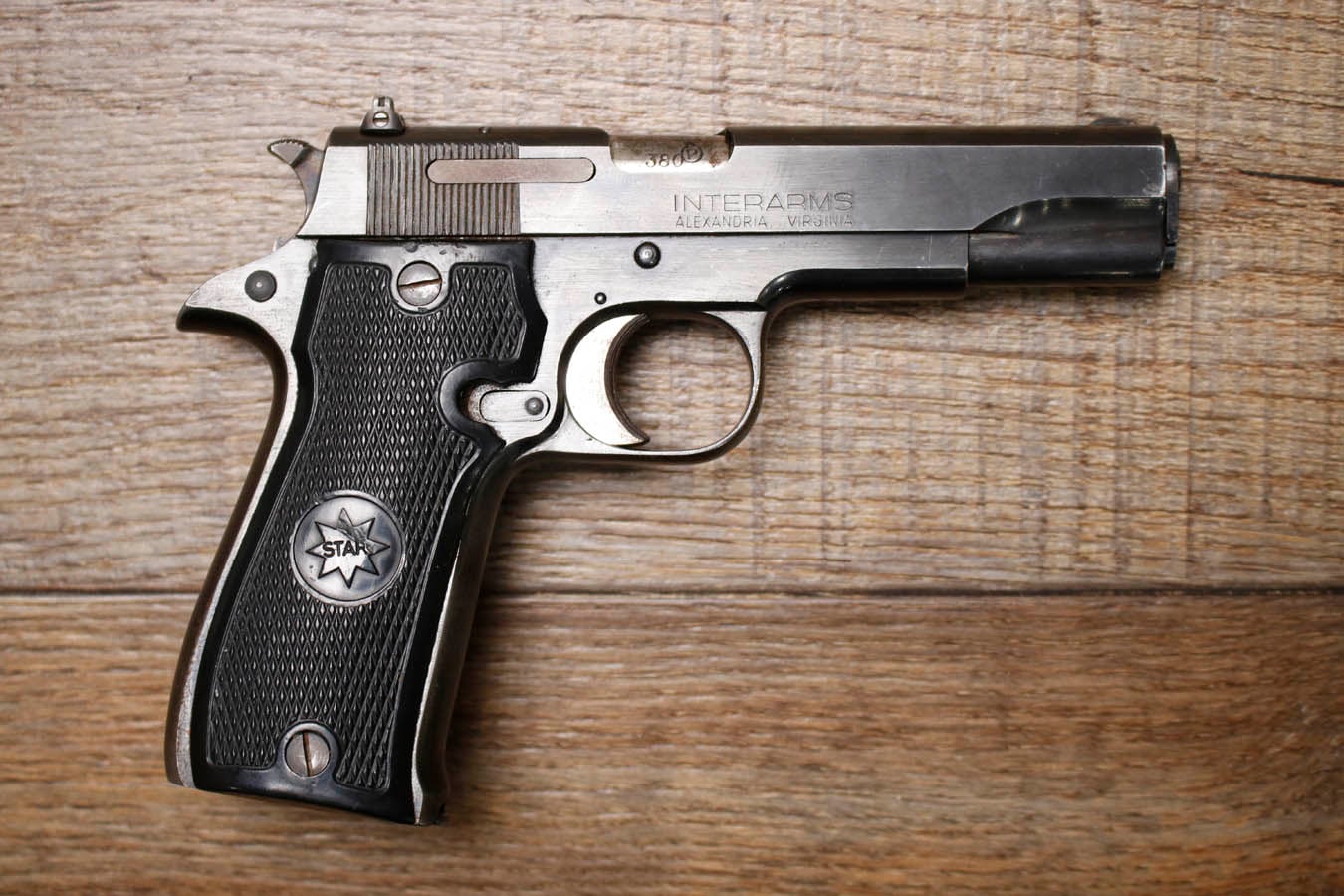 STAR Model S 380 ACP Police Trade-In Pistol