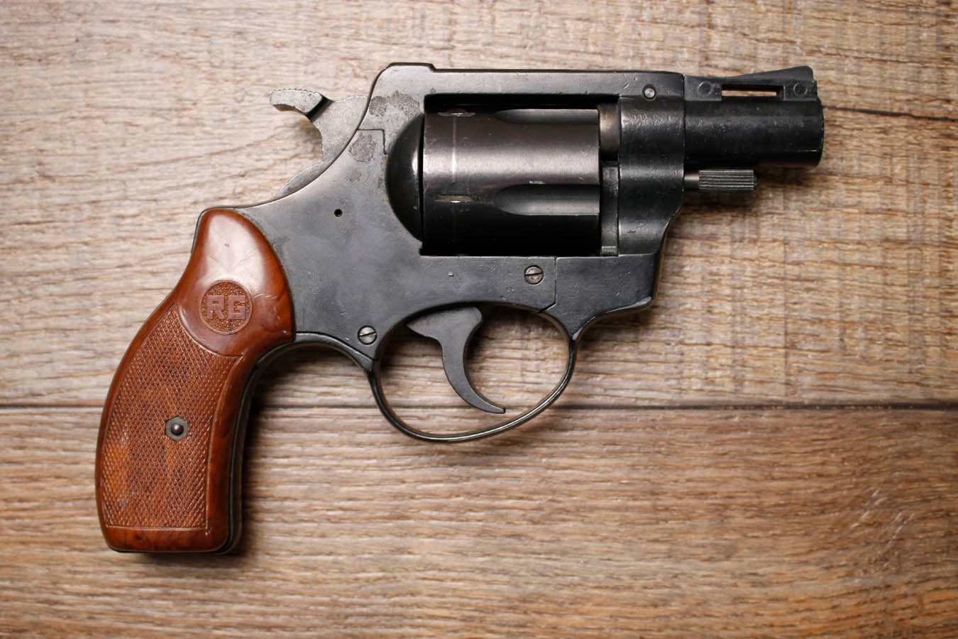 RG RG31 38 SPL Police Trade-In Revolver