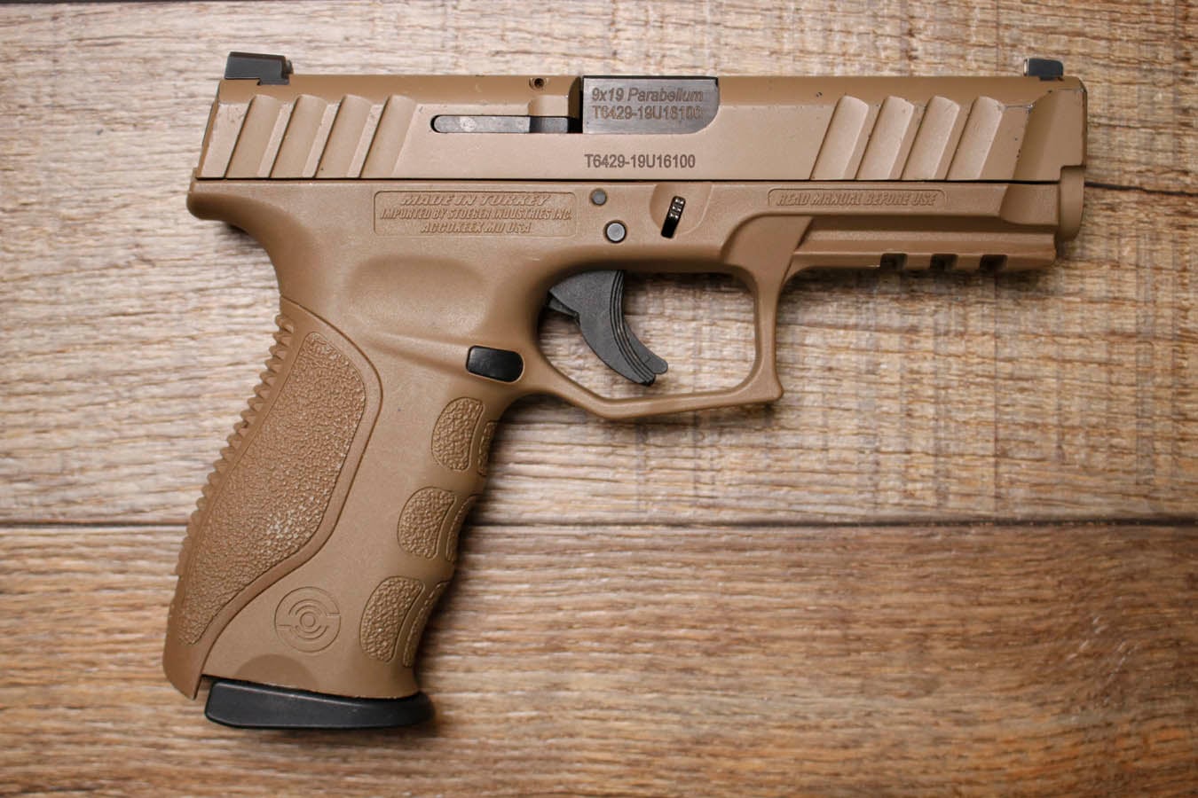 STOEGER STR-9 9mm Police Trade-In Pistol with FDE Finish
