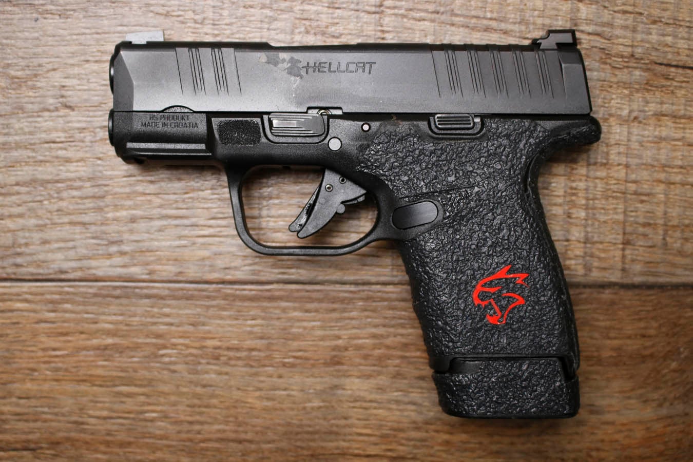 SPRINGFIELD Hellcat 9mm Police Trade-In Pistol