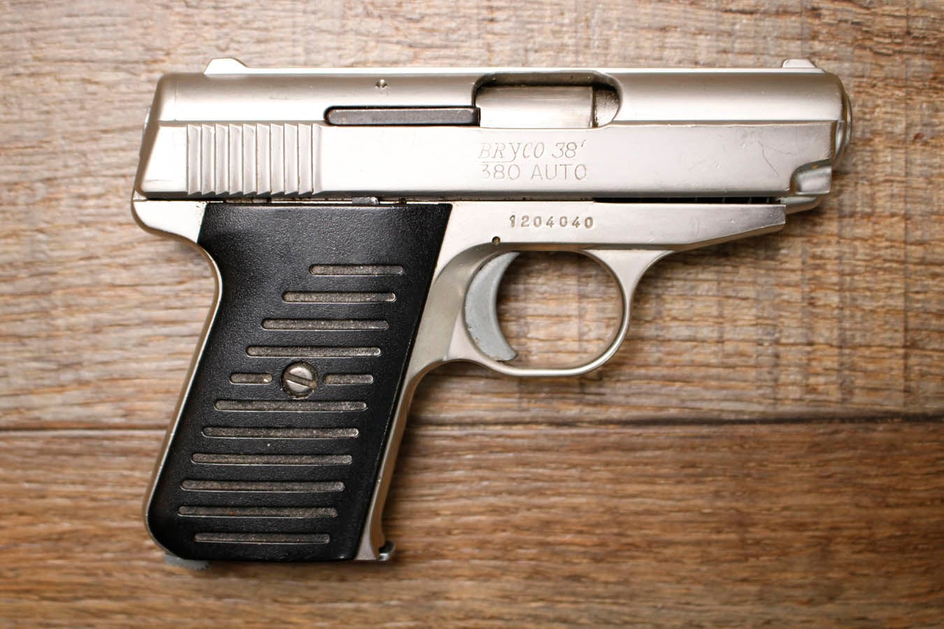 BRYCO 38 380 ACP Police Trade-In Pistol