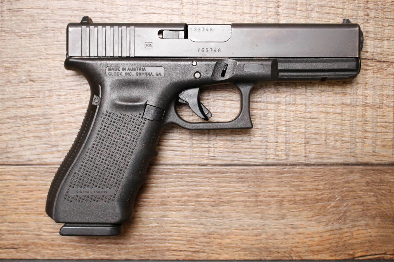 GLOCK 17 Gen 4 9mm Police Trade-In Pistol