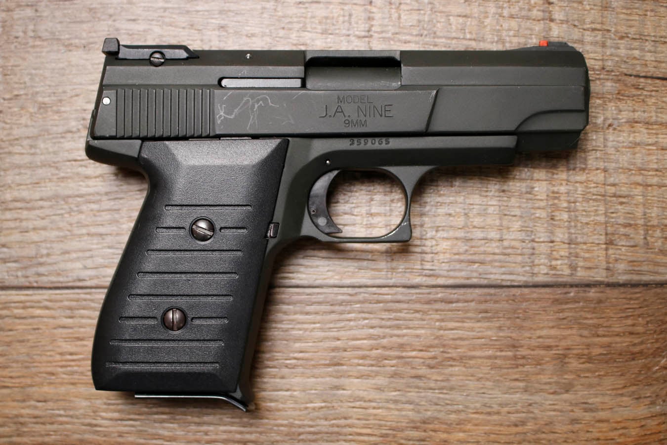 JIMENEZ ARMS J.A. Nine 9mm Police Trade-In Pistol