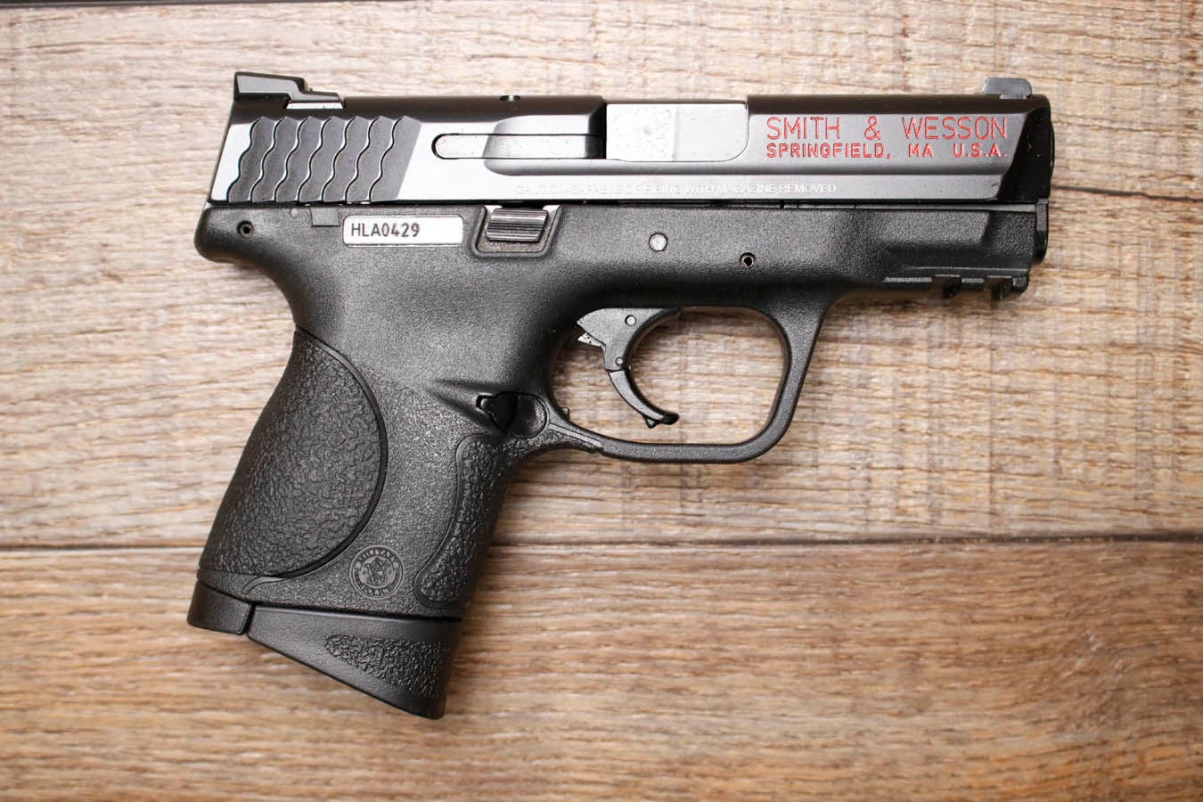SMITH AND WESSON M&P9C 9mm Police Trade-In Pistol