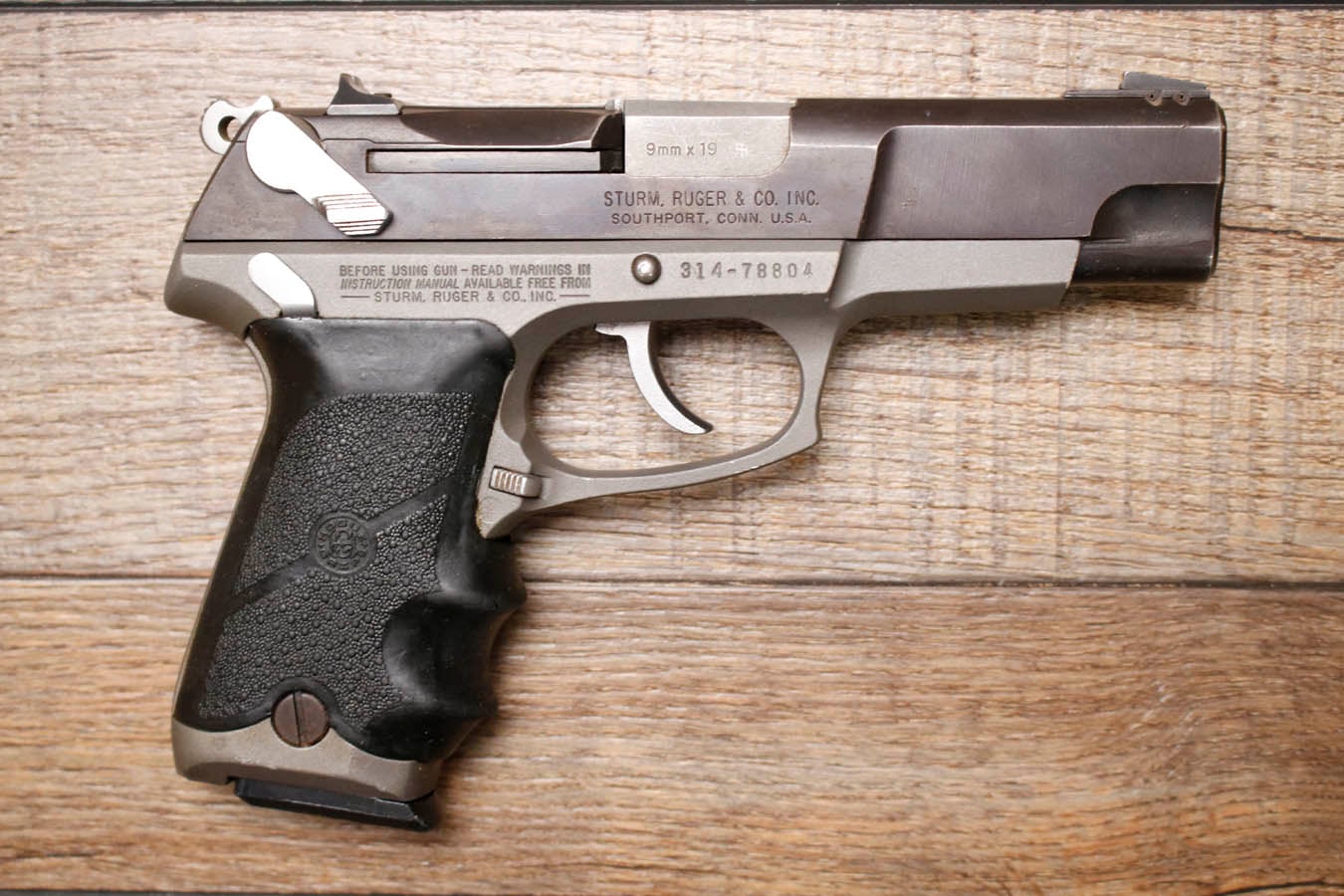 RUGER P89 9mm Police Trade-In Pistol