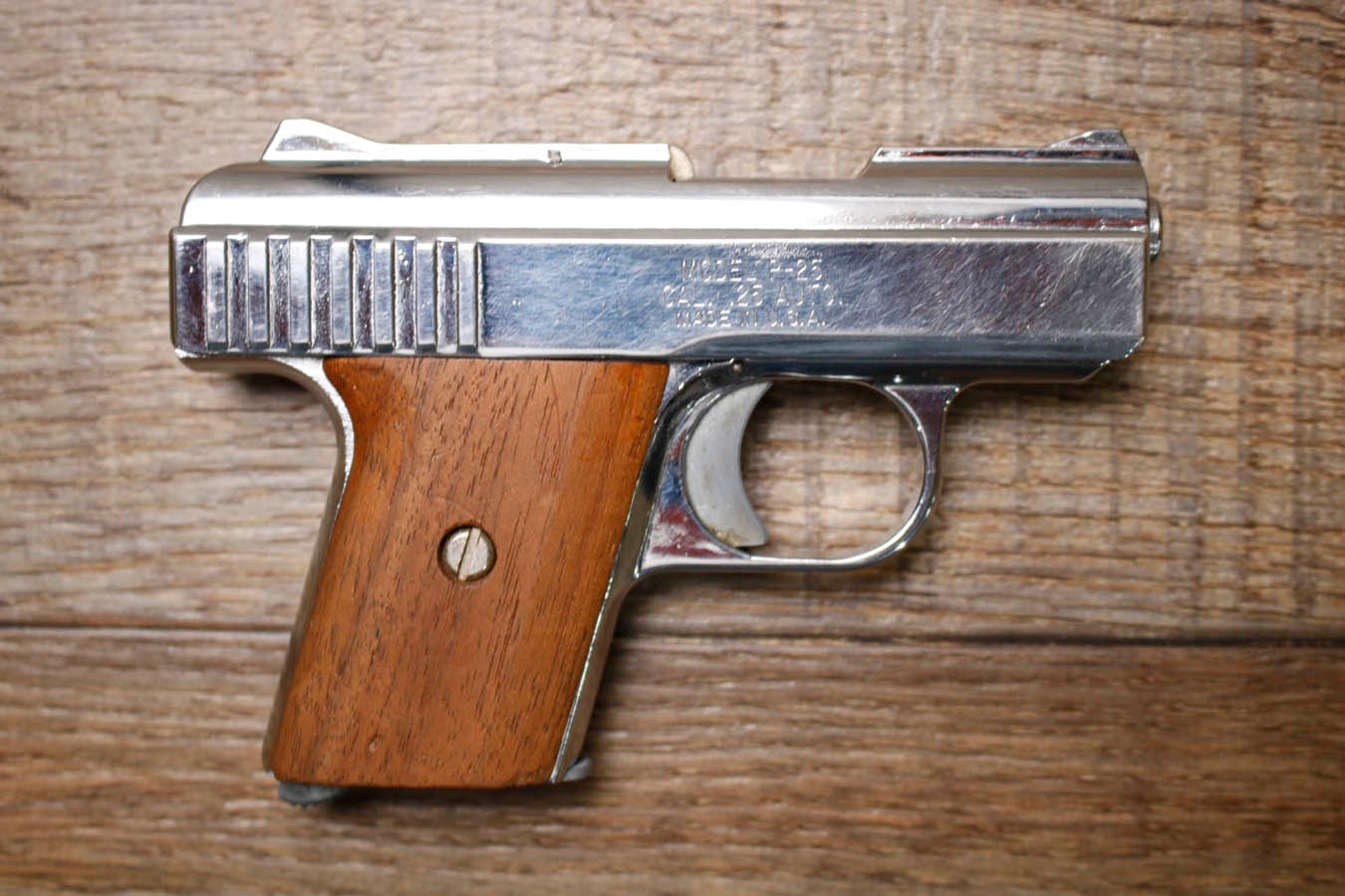 RAVEN ARMS P-25 25 ACP Police Trade-In Pistol