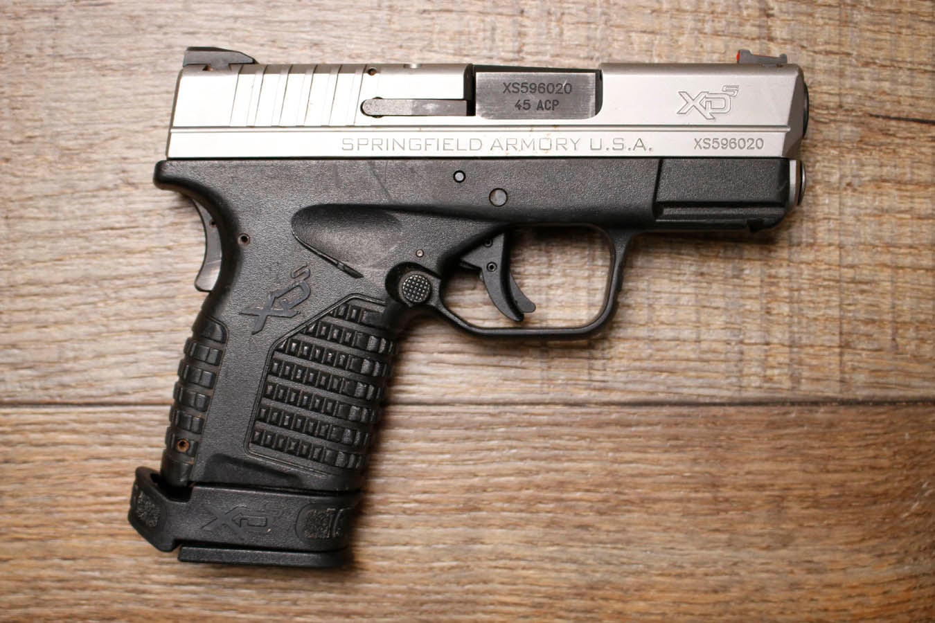 SPRINGFIELD XDS-45 45 ACP Police Trade-In Pistol
