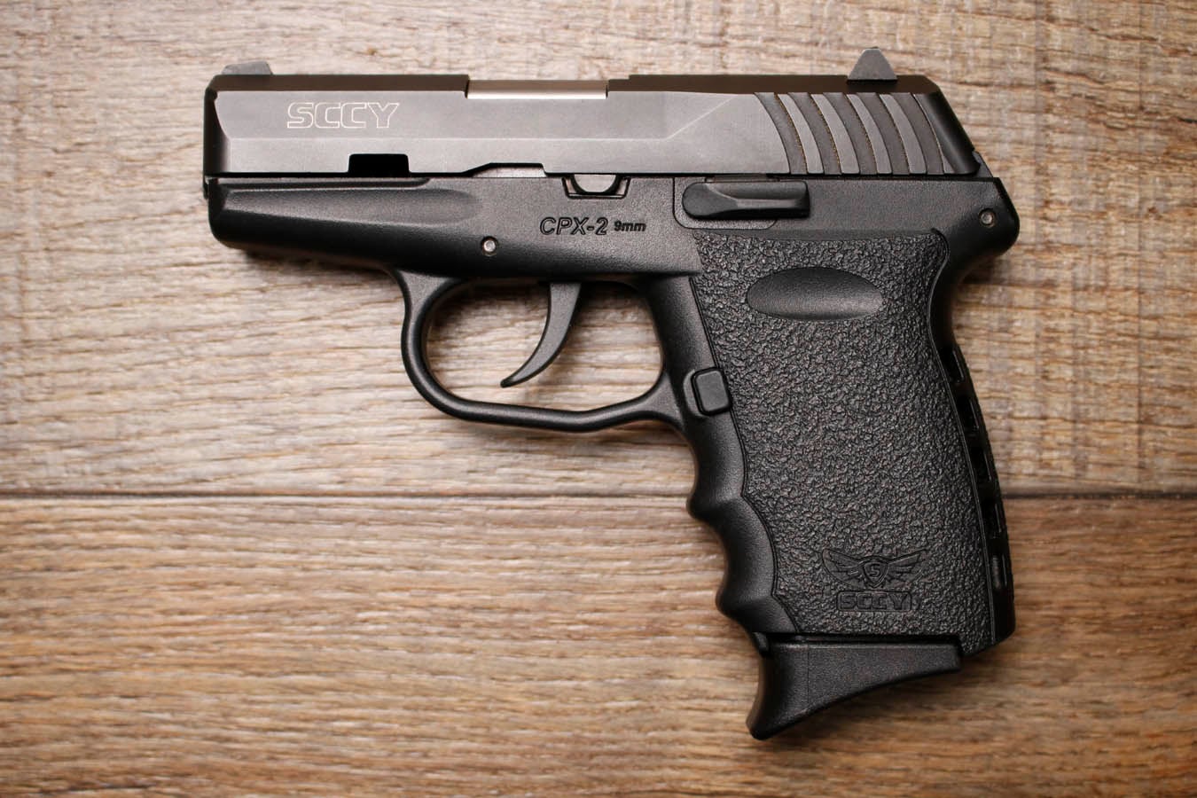 SCCY CPX-2 9mm Police Trade-In Pistol