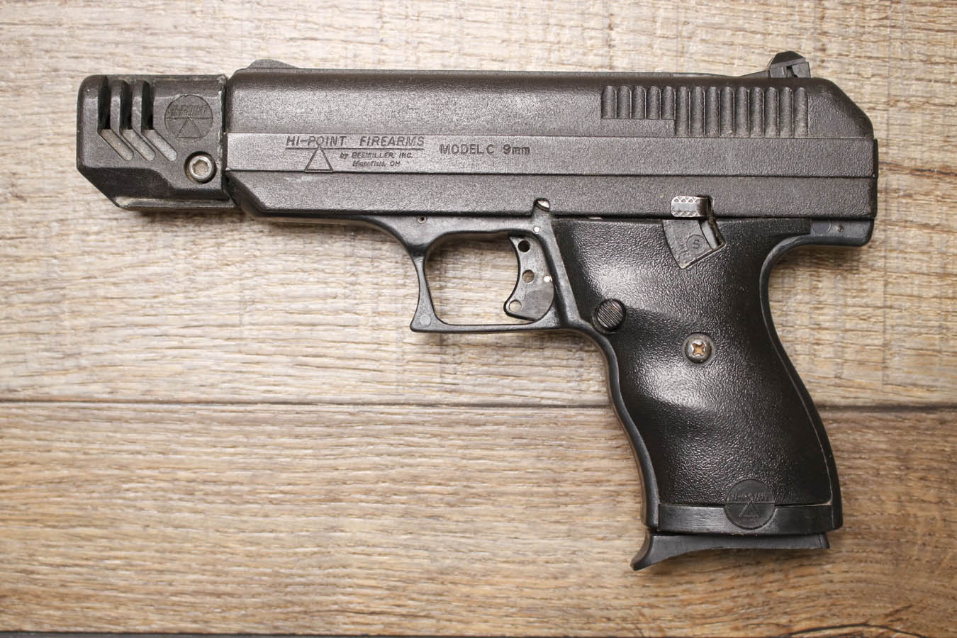 HI POINT C9 9mm Police Trade-In Pistol with Compensator