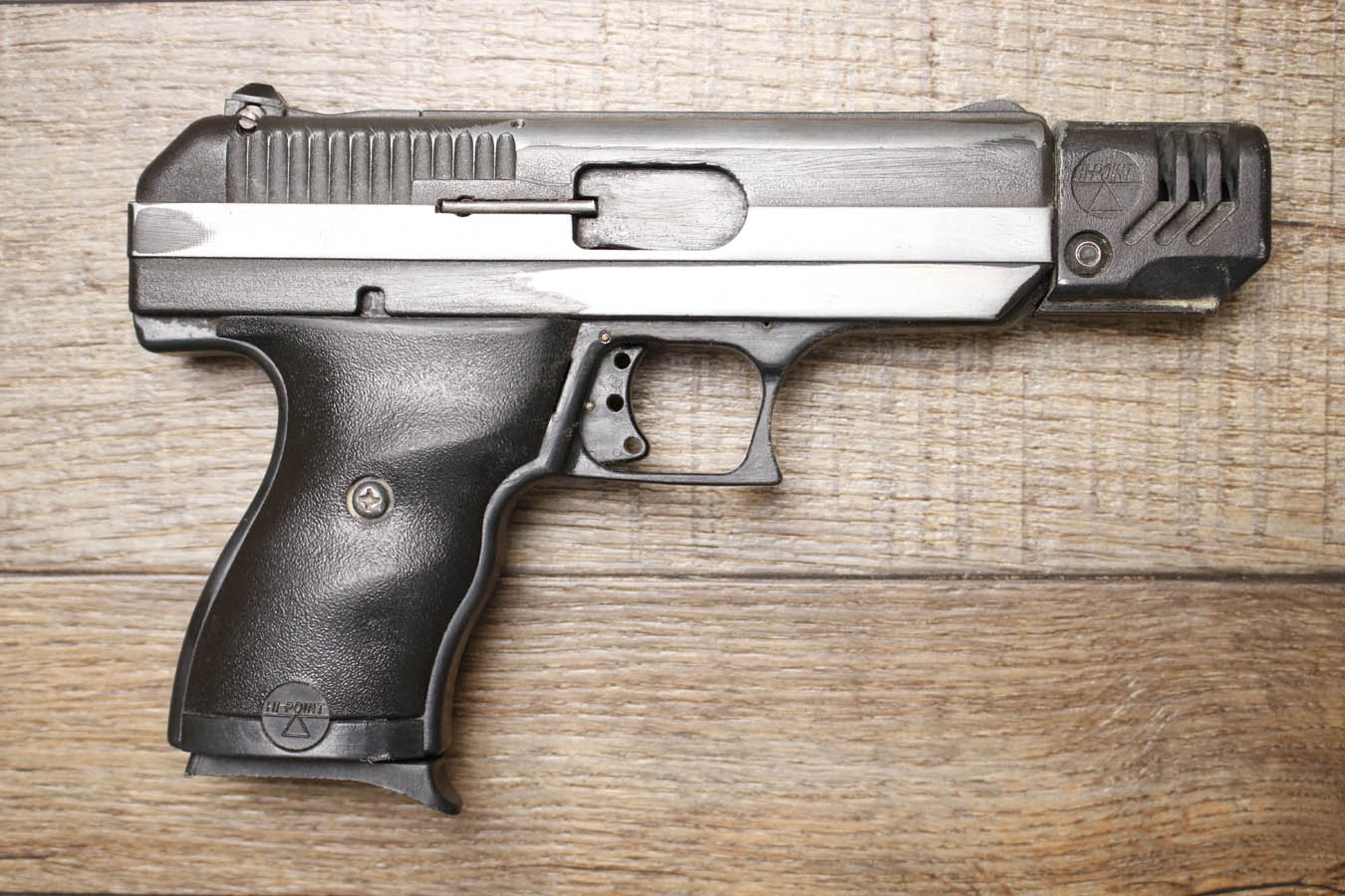 HI POINT C9 9mm Police Trade-In Pistol with Compensator