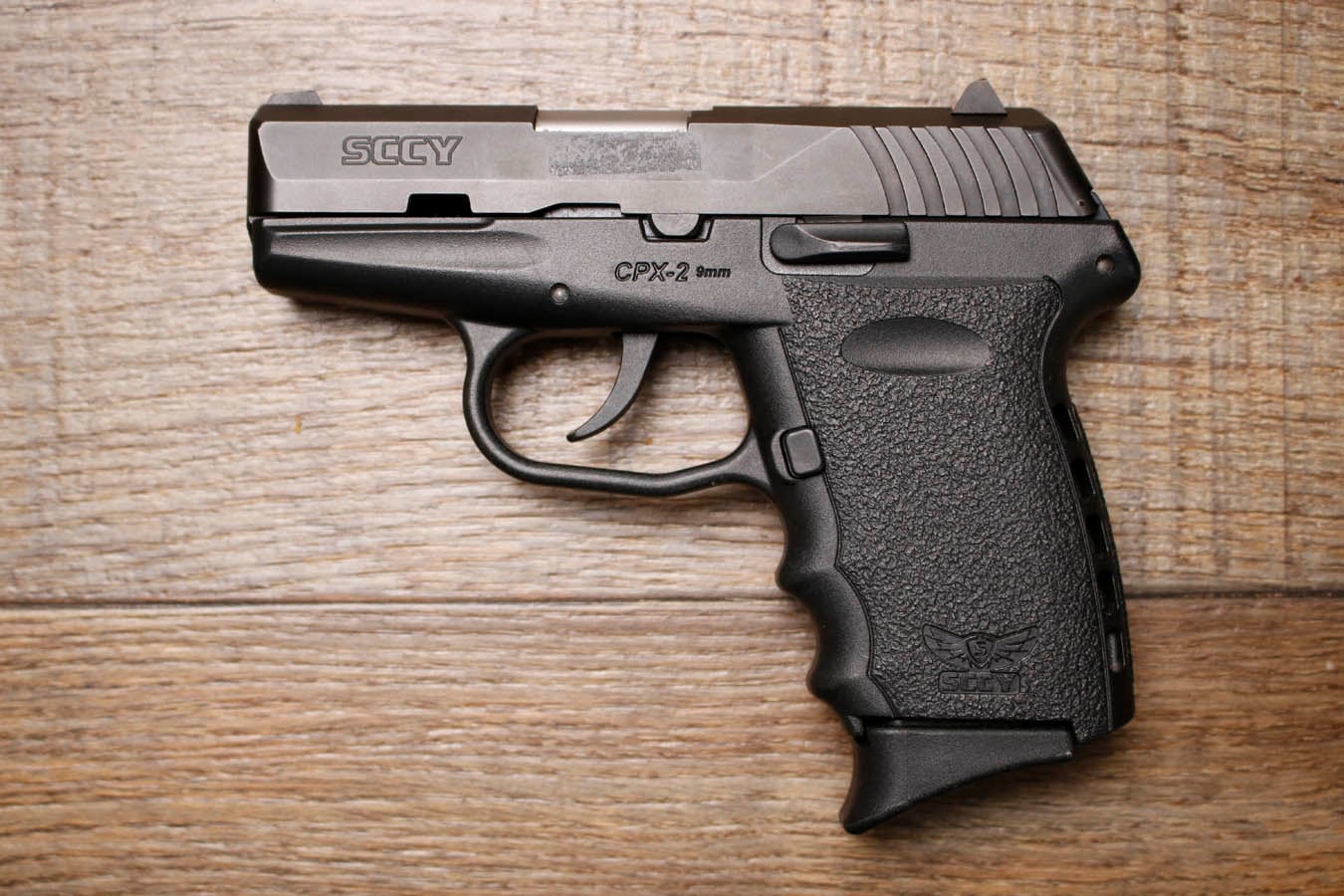 SCCY CPX-2 9mm Police Trade-In Pistol