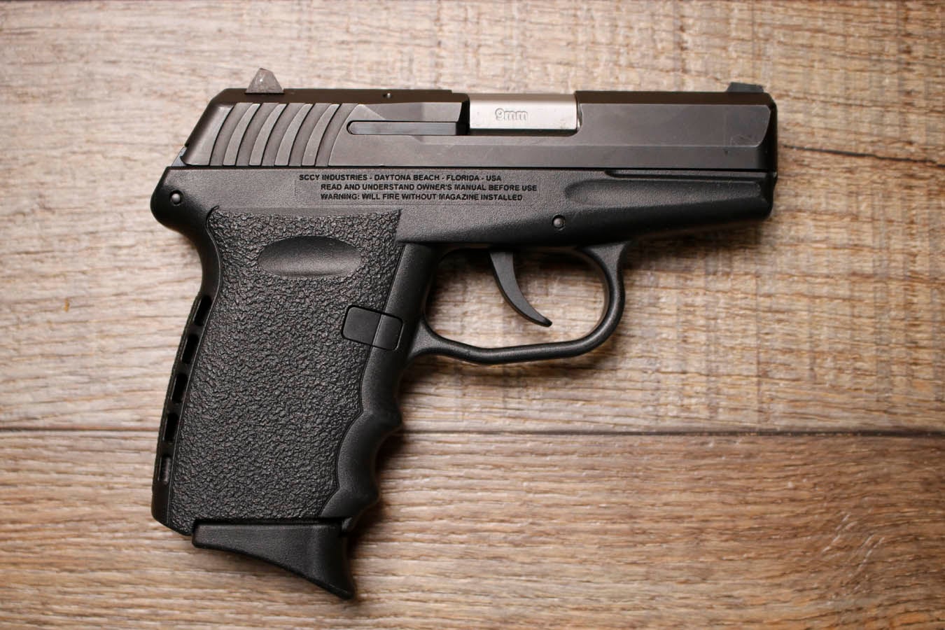 SCCY CPX-2 9mm Police Trade-In Pistol